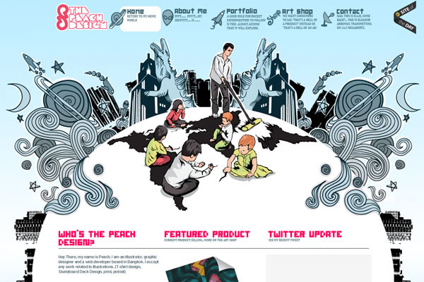 The Peach Design